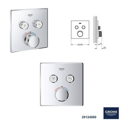 Grohe Ankastre Banyo Duş Seti 7 - 3