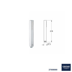 Grohe Ankastre Banyo Duş Seti 7 - 5