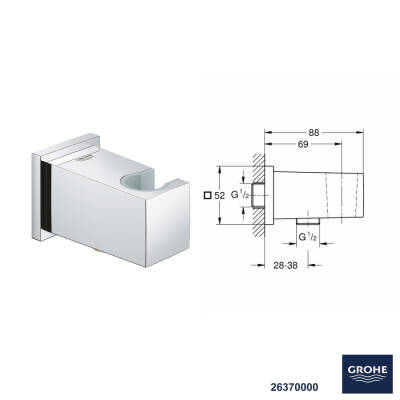 Grohe Ankastre Banyo Duş Seti 7 - 6