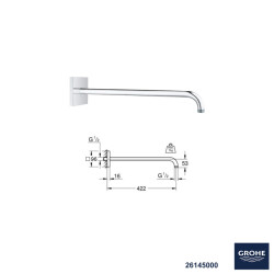 Grohe Ankastre Banyo Duş Seti 7 - 7