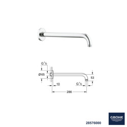 Grohe Ankastre Banyo Duş Seti 8 - 1