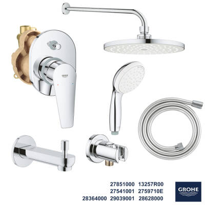 Grohe Ankastre Banyo Duş Seti 8 - 2