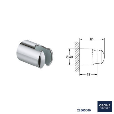 Grohe Ankastre Banyo Duş Seti + Hüppe Galata X Duş Kanalı -12 - 7