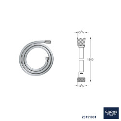 Grohe Ankastre Banyo Duş Seti + Hüppe Galata X Duş Kanalı -9 - 8