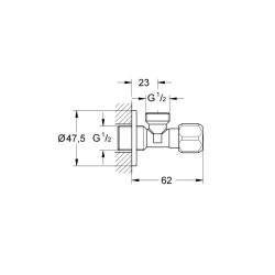 Grohe Ara Musluk 12 - 2201600M - 2