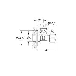 Grohe Ara Musluk 12 - 2201700M - 2