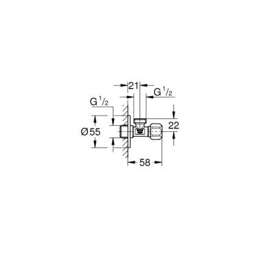 Grohe Ara Musluk 12 - 22025000 - 2