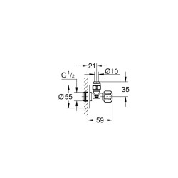 Grohe Ara Musluk 12 - 22031000 - 1