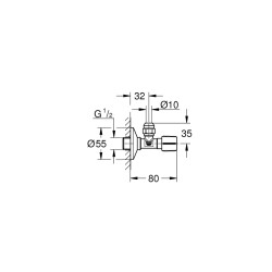 Grohe Ara Musluk 12 - 22037000 - 2