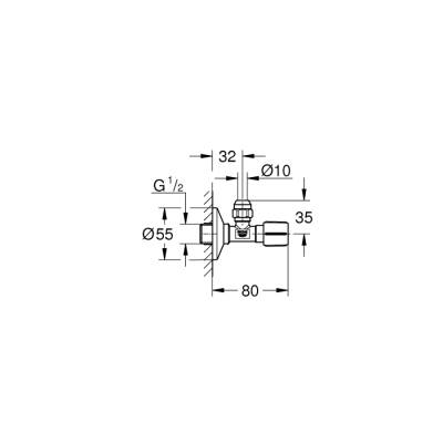 Grohe Ara Musluk 12 - 22037000 - 2