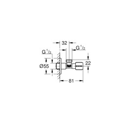 Grohe Ara Musluk 12 - 22041AL0 - 2