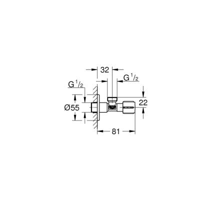 Grohe Ara Musluk 12 - 22041AL0 - 2