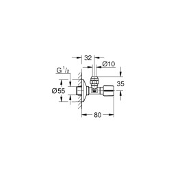 Grohe Ara Musluk 12 - 22045000 - 2