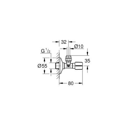 Grohe Ara Musluk 12 - 22045000 - 2