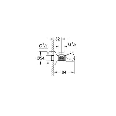 Grohe Ara Musluk 12 - 22940000 - 2