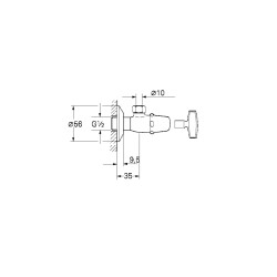 Grohe Atlanta Ara Musluk 12 - 22917000 - 2