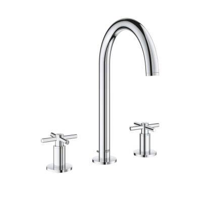 Grohe Atrio 3 Delikli Lavabo Bataryası 12M-Boyut - 20008003 - 1