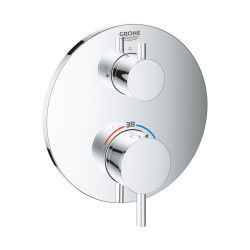 Grohe Atrio Ankastre Termostatik Banyo Bataryası - 24134003 - 1