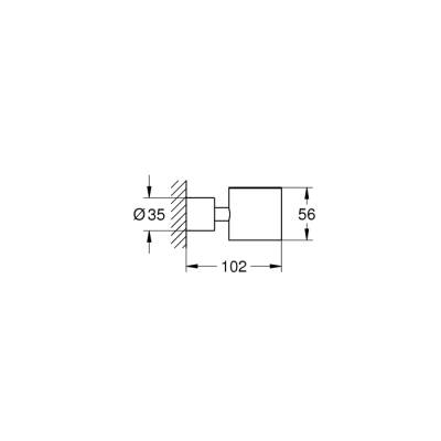 Grohe Atrio Sabunluk Tutacağı - 40304003 - 2