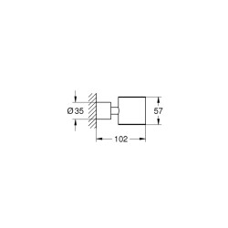 Grohe Atrio Sabunluk Tutacağı - 40304Al3 - 2