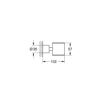 Grohe Atrio Sabunluk Tutacağı - 40304Al3 - 2