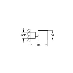 Grohe Atrio Sabunluk Tutacağı - 40304EN3 - 2