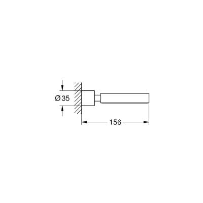 Grohe Atrio Sabunluk Tutacağı - 40305003 - 2