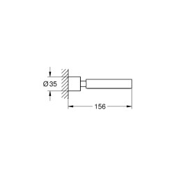 Grohe Atrio Sabunluk Tutacağı - 40305EN3 - 2