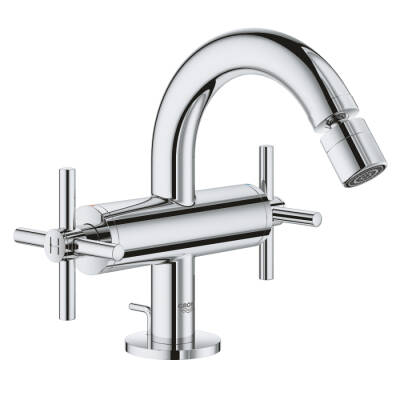 Grohe Atrio Tek Delikli Bide Bataryası 12M-Boyut - 24027003 - 1