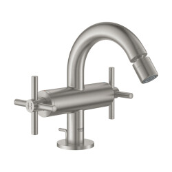 Grohe Atrio Tek Delikli Bide Bataryası 12M-Boyut - 24027Dc3 - 1