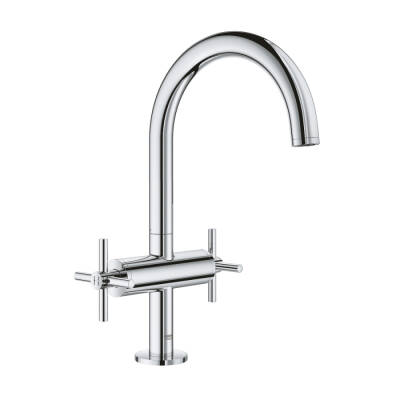 Grohe Atrio Tek Delikli Lavabo Bataryası 12L-Boyut - 21019003 - 1