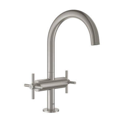 Grohe Atrio Tek Delikli Lavabo Bataryası 12L-Boyut - 21019Dc3 - 1