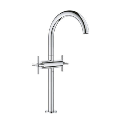 Grohe Atrio Tek Delikli Lavabo Bataryası 12Xl-Boyut - 21044003 - 1