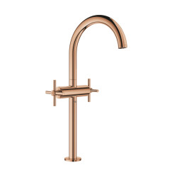 Grohe Atrio Tek Delikli Lavabo Bataryası 12Xl-Boyut - 21044Da3 - 1