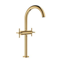 Grohe Atrio Tek Delikli Lavabo Bataryası 12Xl-Boyut - 21044Gl3 - 1