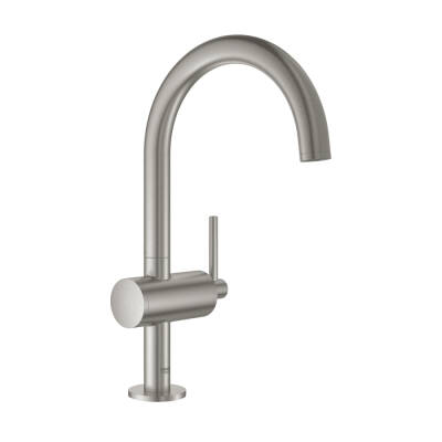 Grohe Atrio Tek Kumandalı Lavabo Bataryası 12L-Boyut - 32042Dc3 - 1