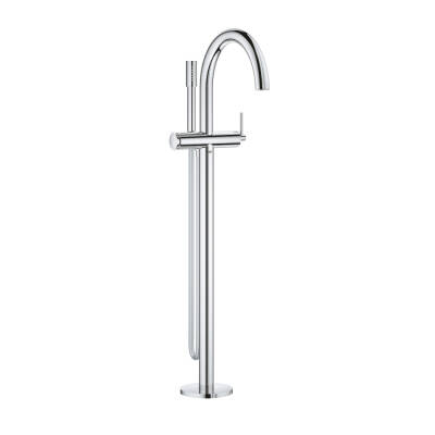 Grohe Atrio Tek Kumandalı Yerden Küvet Bataryası - 32653003 - 1