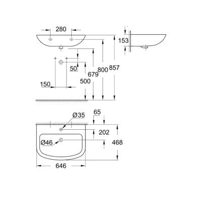 Grohe Bau Ceramic - 39420000 - 2