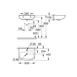 Grohe Bau Ceramic - 39421000 - 2