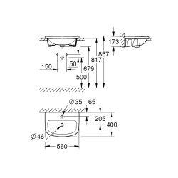 Grohe Bau Ceramic - 39422000 - 2