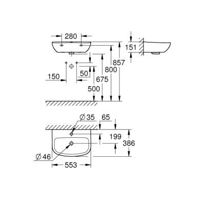 Grohe Bau Ceramic - 39440000 - 2