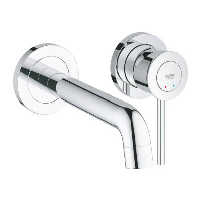 Grohe Bauclassic İki Delikli Lavabo Bataryası - 20292000 - 1