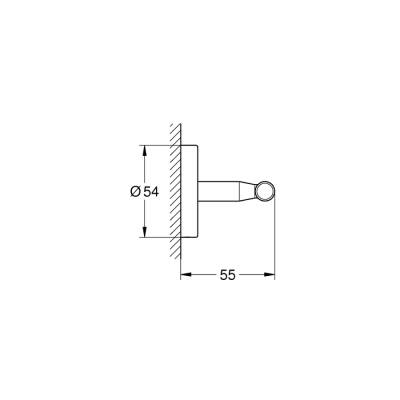 Grohe Baucosmopolitan HavluBornoz Askılığı - 40461001 - 2