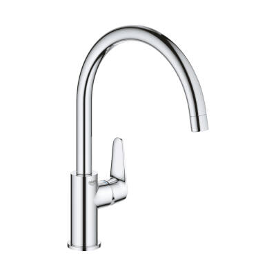 Grohe Baucurve Tek Kumandalı Eviye Bataryası - 31536001 - 1