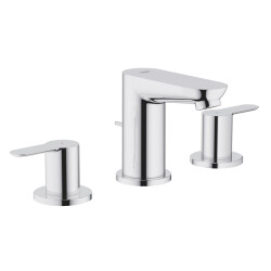 Grohe Bauedge 3 Delikli Lavabo Bataryası - 20197000 - 1