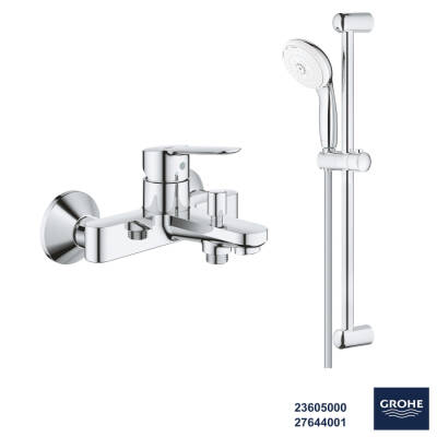 Grohe BauEdge Banyo Bataryası Seti 23 - 1