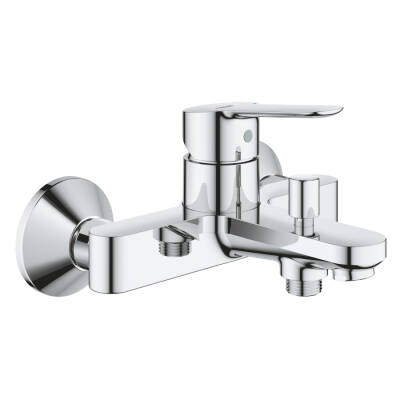 Grohe Bauedge Tek Kumandalı Banyo Bataryası - 23605000 - 1