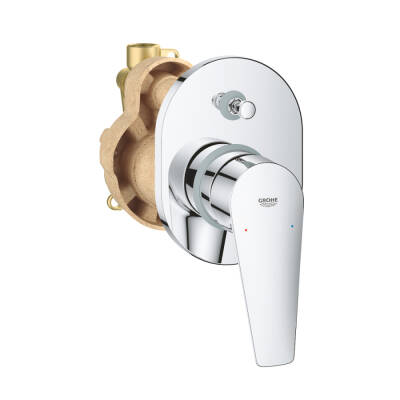 Grohe Bauedge Tek Kumandalı Banyo Bataryası - 29039001 - 1