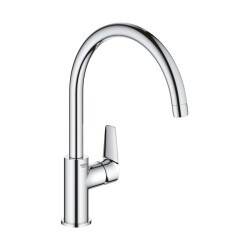 Grohe Bauedge Tek Kumandalı Eviye Bataryası - 31367001 - 1