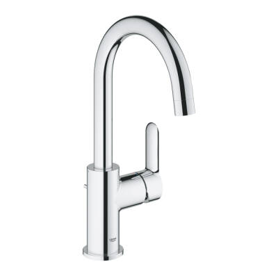 Grohe Bauedge Tek Kumandalı Lavabo Bataryası 12L-Boyut - 23093000 - 1